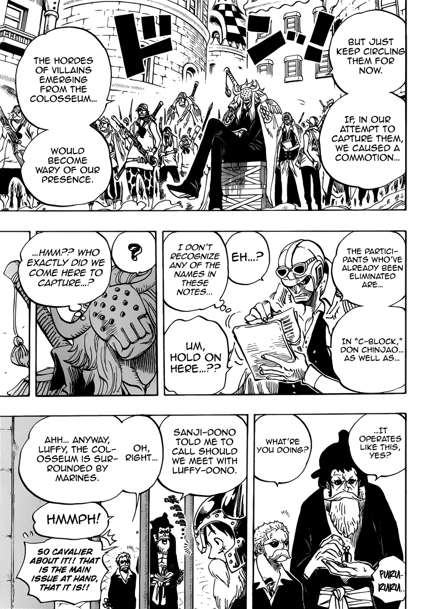 One Piece, Chapter 729 image 10